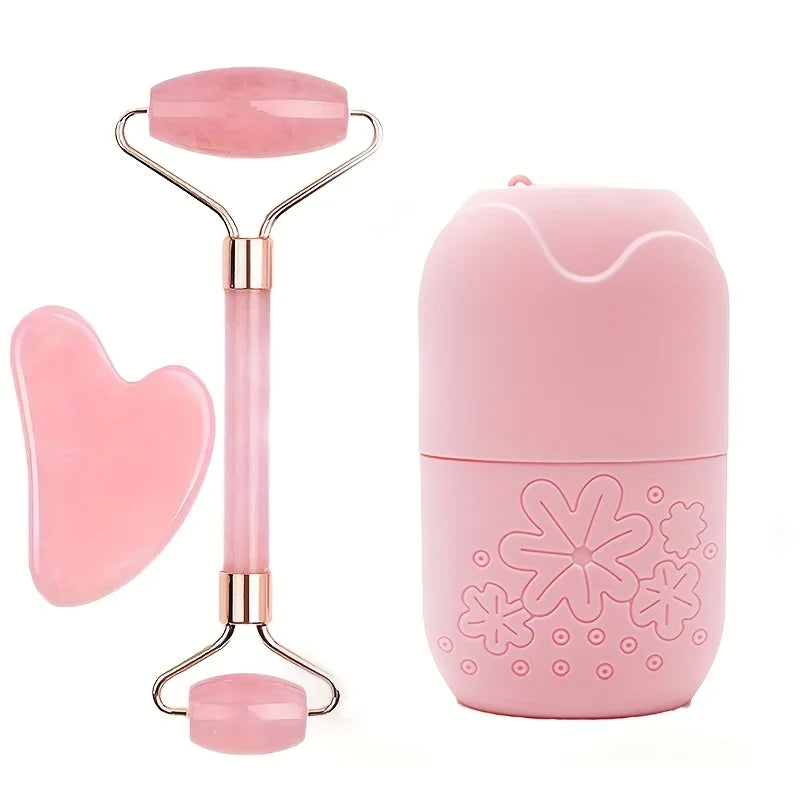 3-in-1 Ice Roller Set