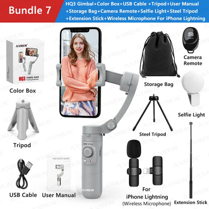 Smart 3-Axis Phone Stabilize