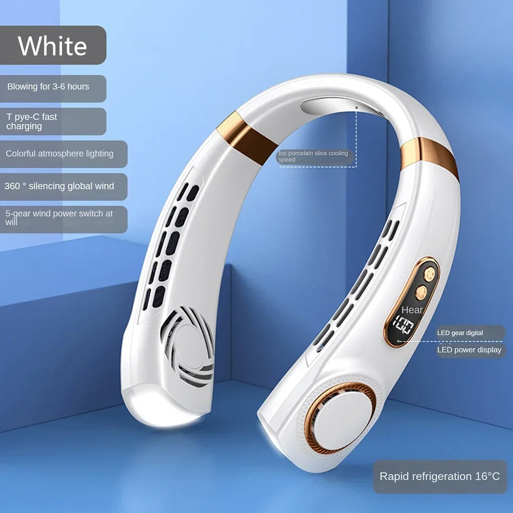 Portable Neck Cooling Fan