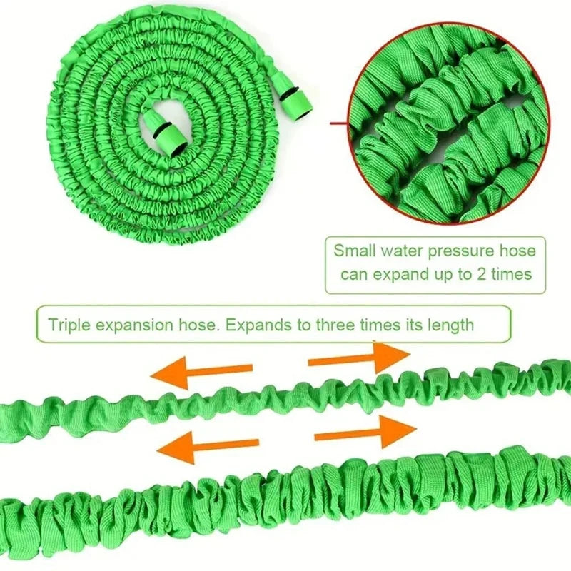 Expandable Garden Water Hose