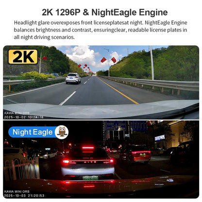 2K Smart Dash Camera