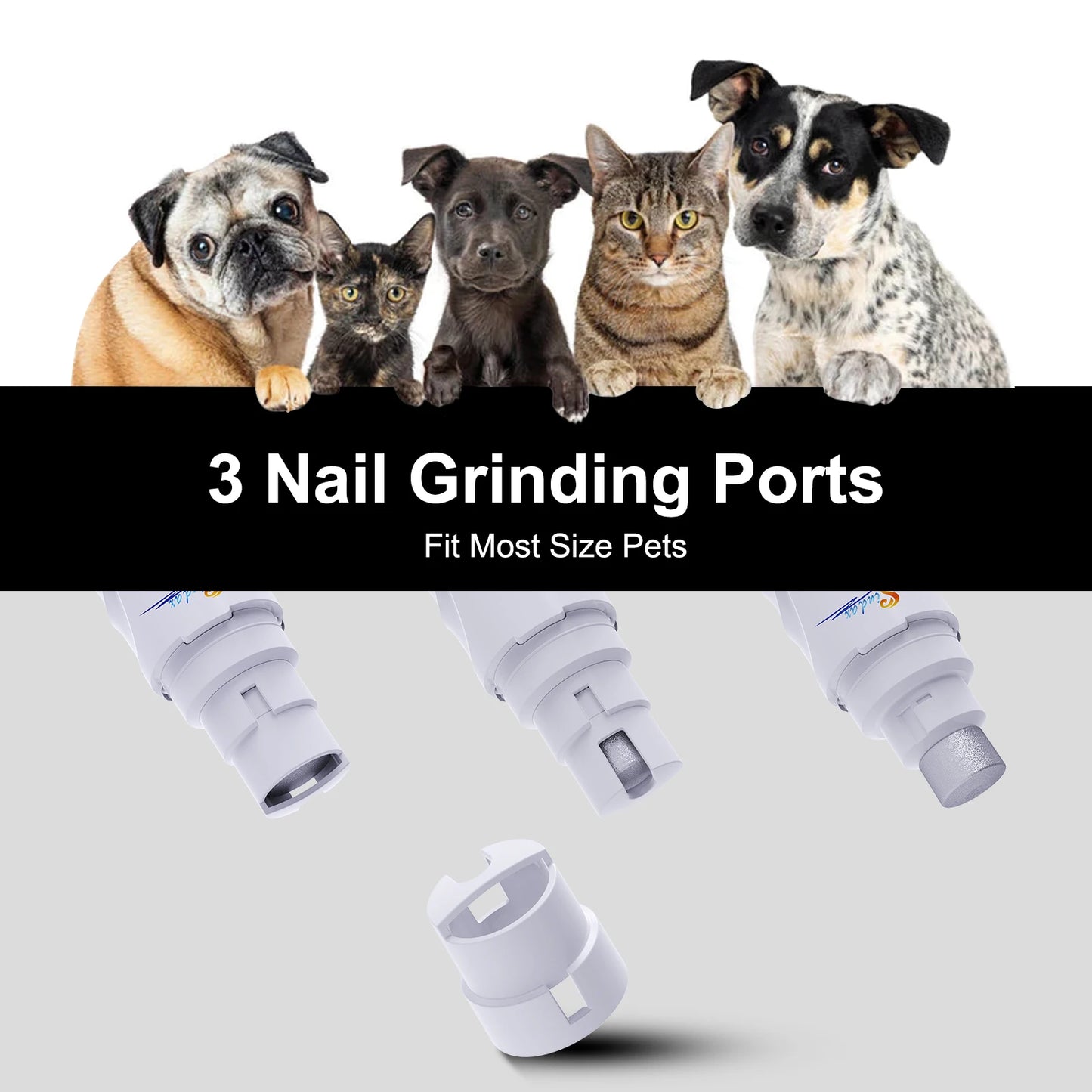 Electric Pet Nail Grinder