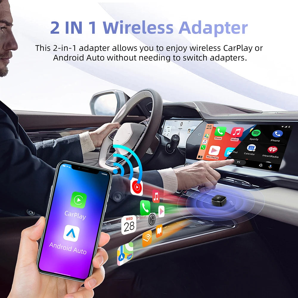 Wireless CarPlay Adapter