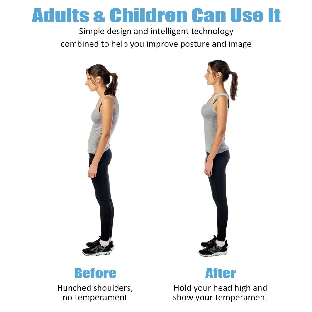 Smart Posture Corrector Belt