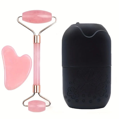 3-in-1 Ice Roller Set