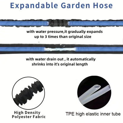 Expandable Garden Water Hose