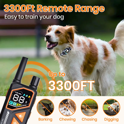 Smart Dog Training Collar