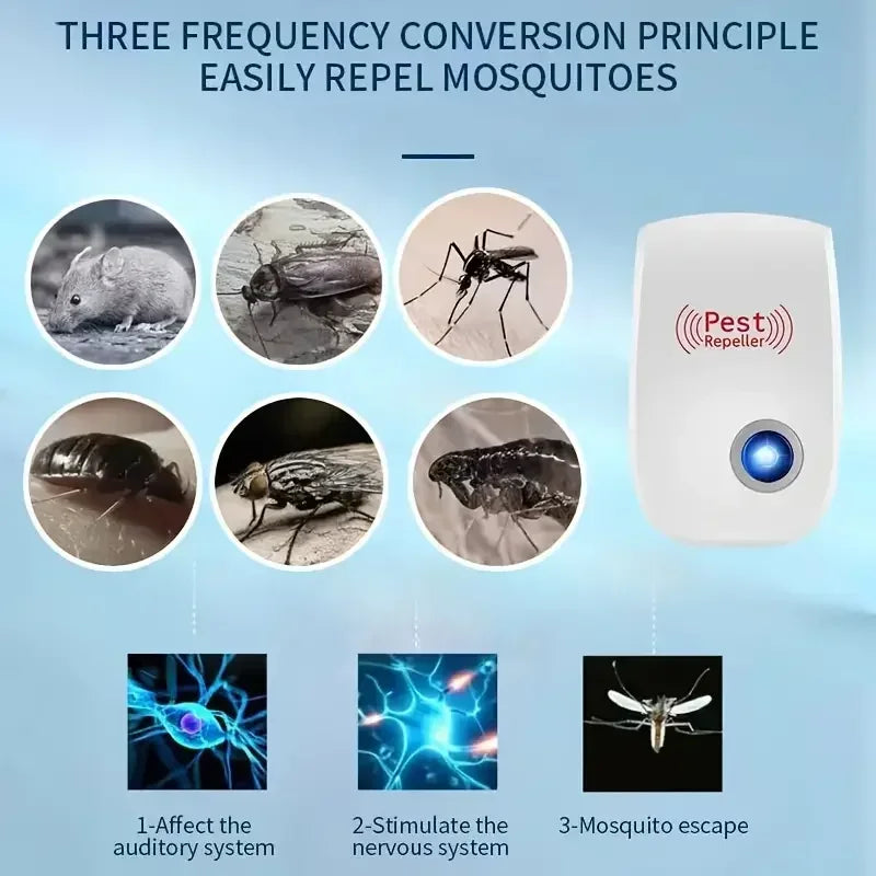 Ultrasonic Pest Repeller Plug