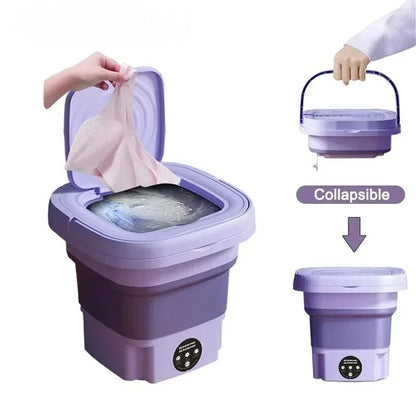 Portable Mini Washing Machine