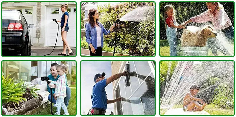 Expandable Garden Water Hose