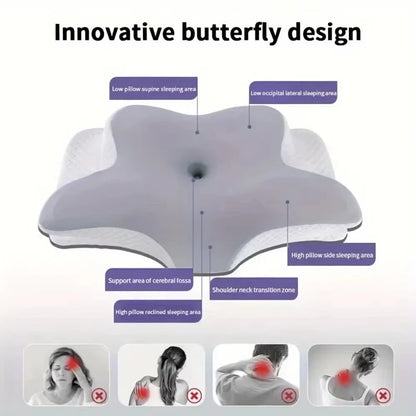Memory Foam Neck Pillow
