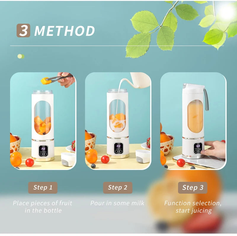Portable Smoothie Blender Cup