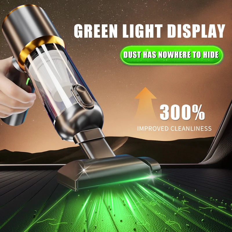 Cordless Car Vacuum Cleaner