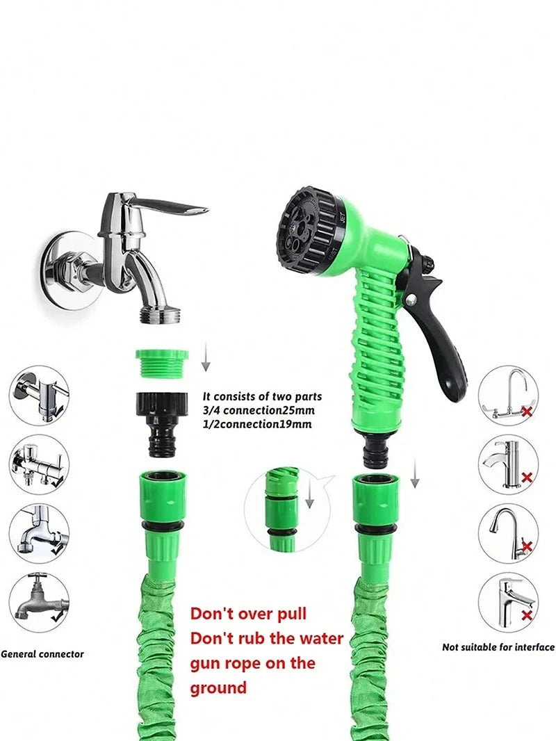 Expandable Garden Water Hose