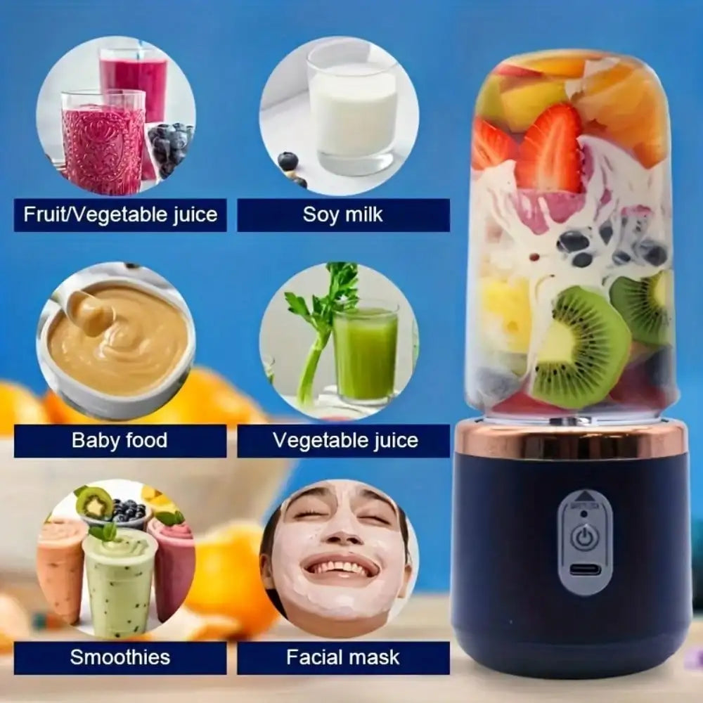 Portable Juice Blender Set
