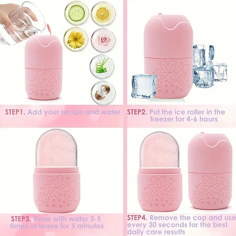 3-in-1 Ice Roller Set