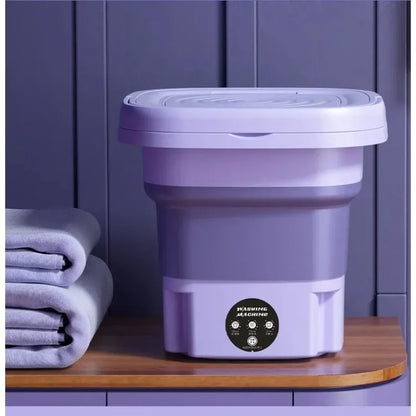 Portable Mini Washing Machine