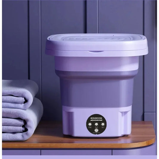 Portable Mini Washing Machine