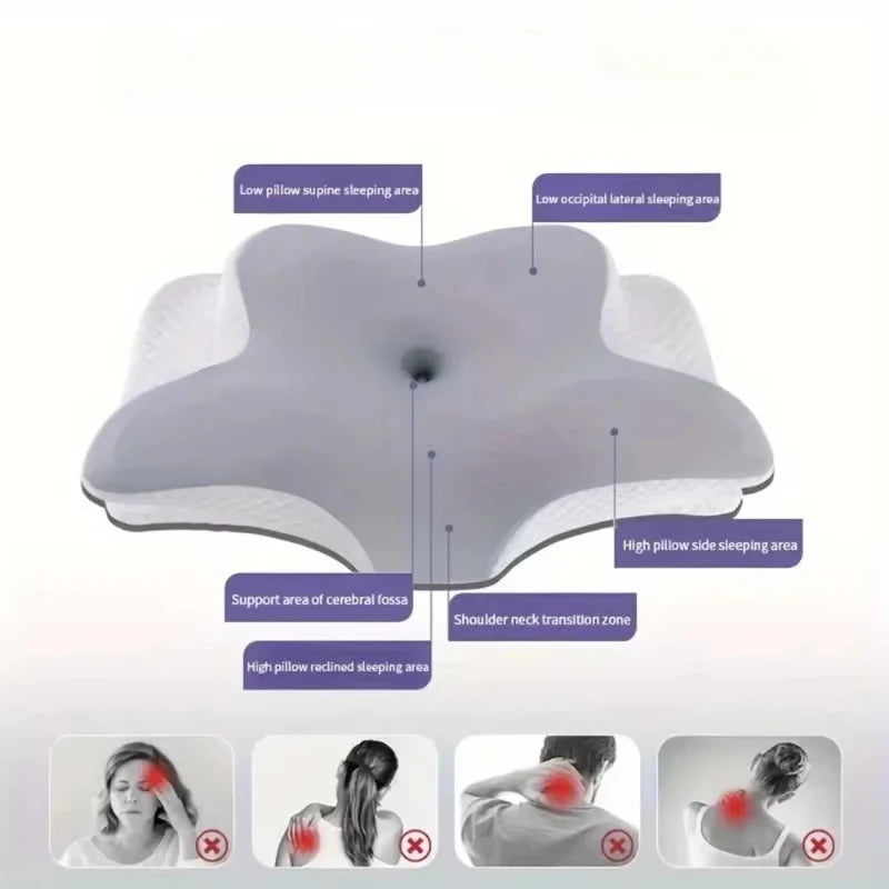 Memory Foam Neck Pillow