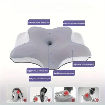 Memory Foam Neck Pillow