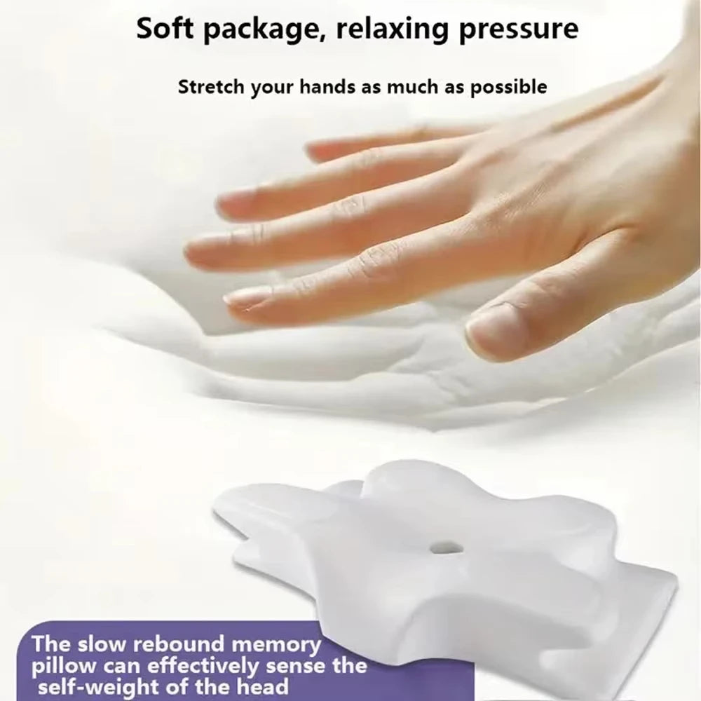 Memory Foam Neck Pillow