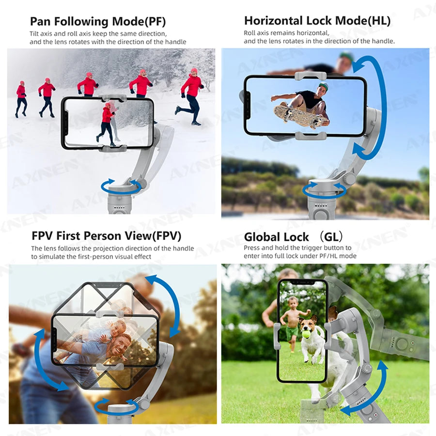 Smart 3-Axis Phone Stabilize