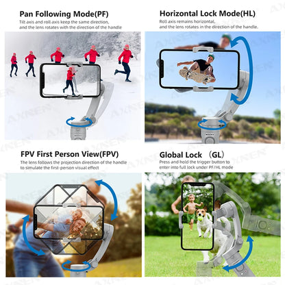 Smart 3-Axis Phone Stabilize