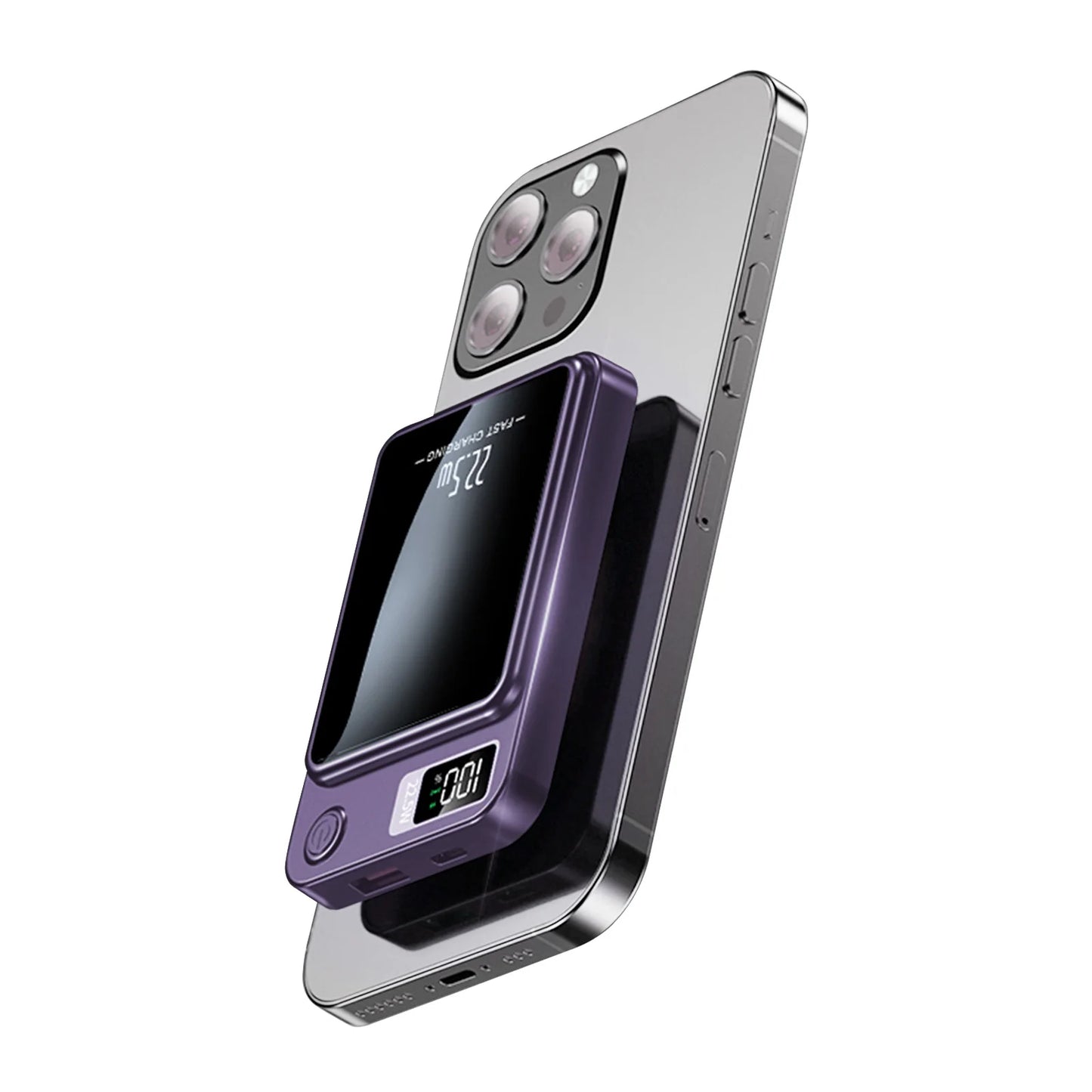 Magnetic Wireless Power Bank