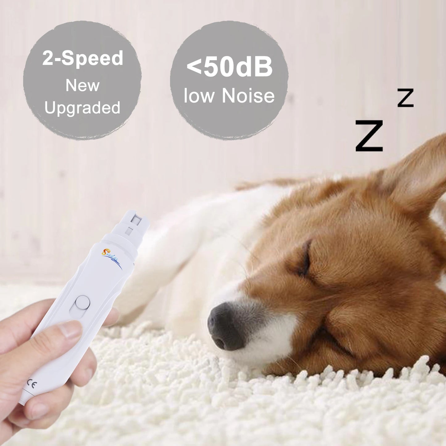Electric Pet Nail Grinder