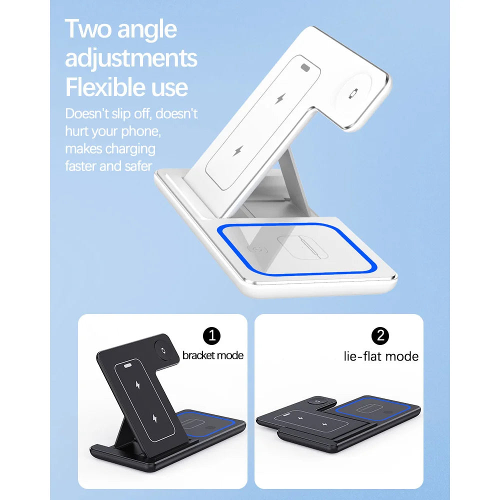 3-in-1 Wireless Charger