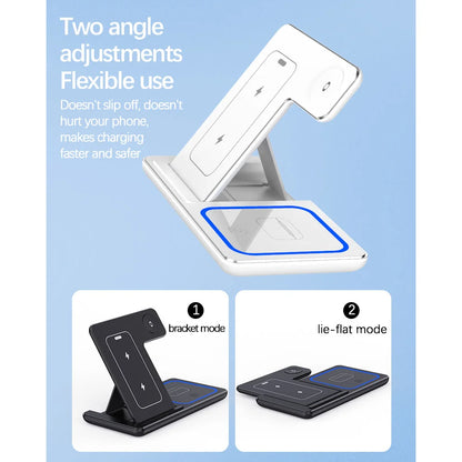 3-in-1 Wireless Charger