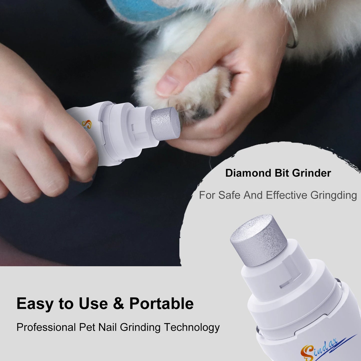 Electric Pet Nail Grinder