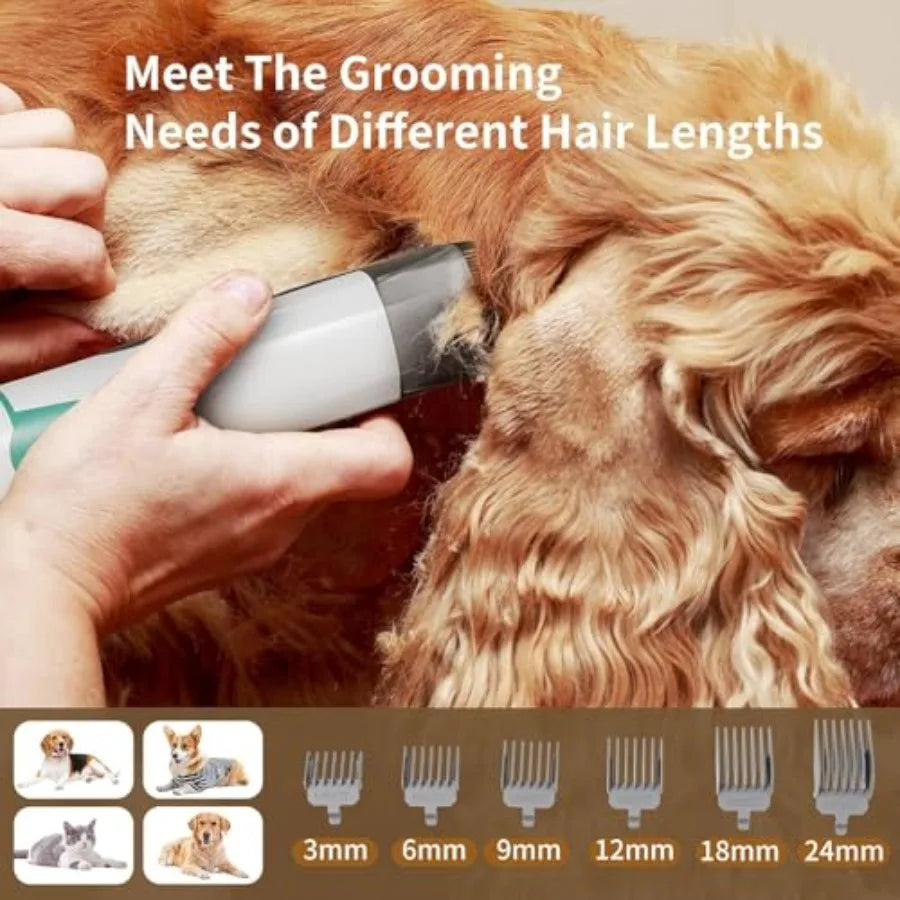 6-in-1 Pet Grooming Kit