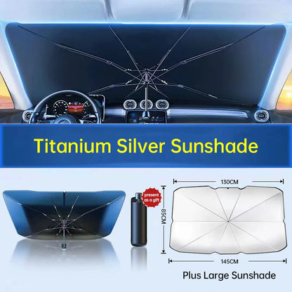 Car Windshield Sun Shade