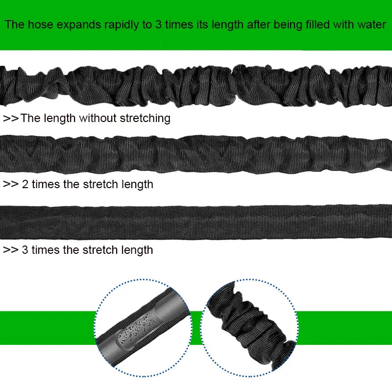 Expandable Garden Water Hose