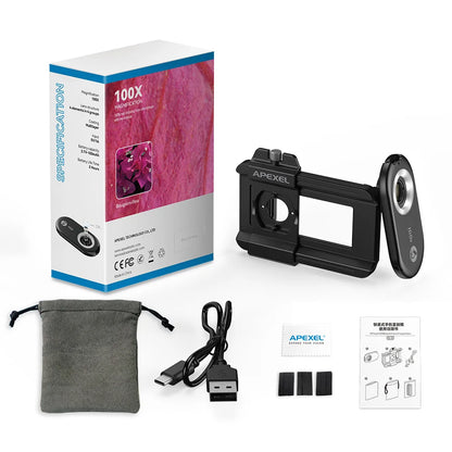 200X Smartphone Microscope Lens