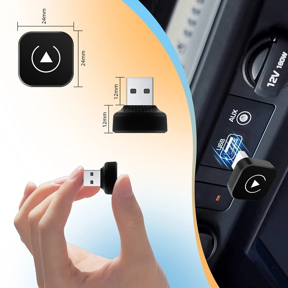 Wireless CarPlay Adapter