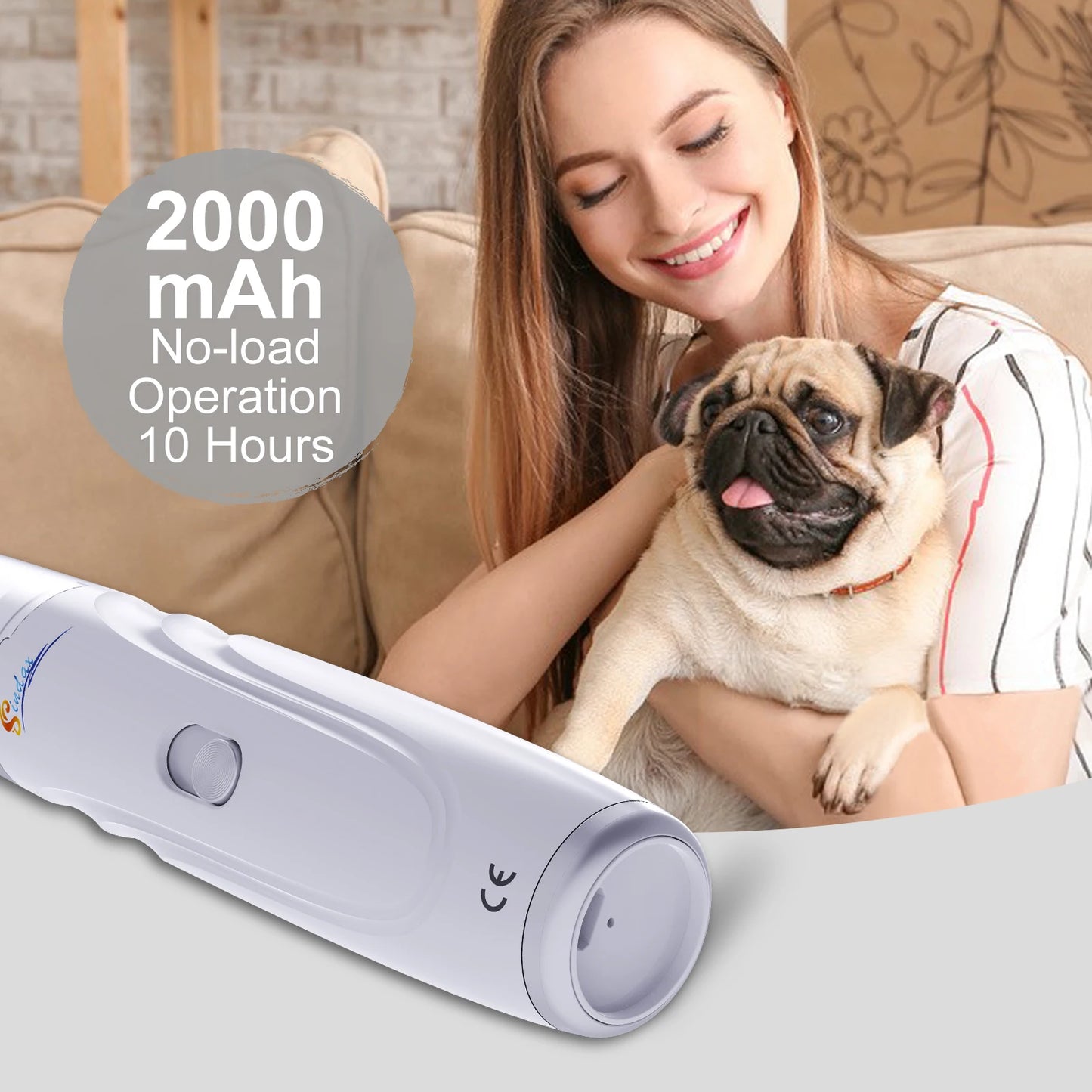 Electric Pet Nail Grinder