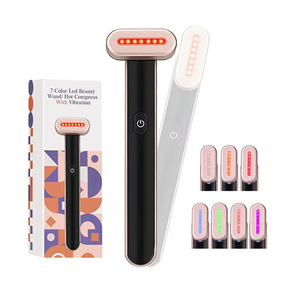 LED Facial Massage Wand