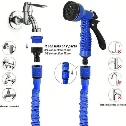 Expandable Garden Water Hose