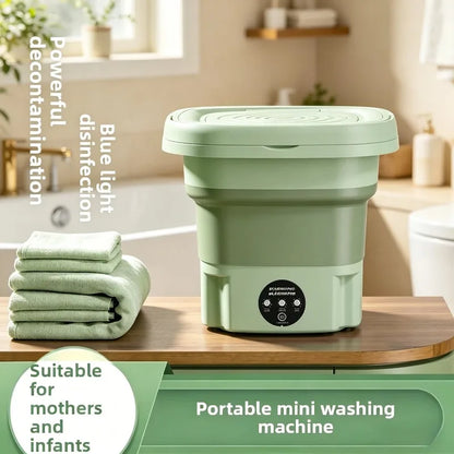 Portable Mini Washing Machine