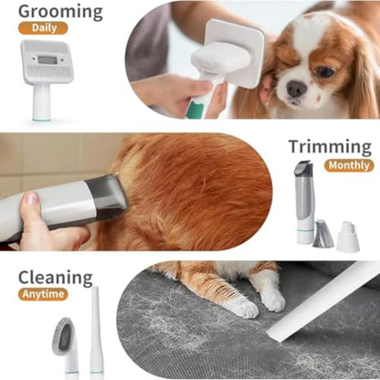 6-in-1 Pet Grooming Kit