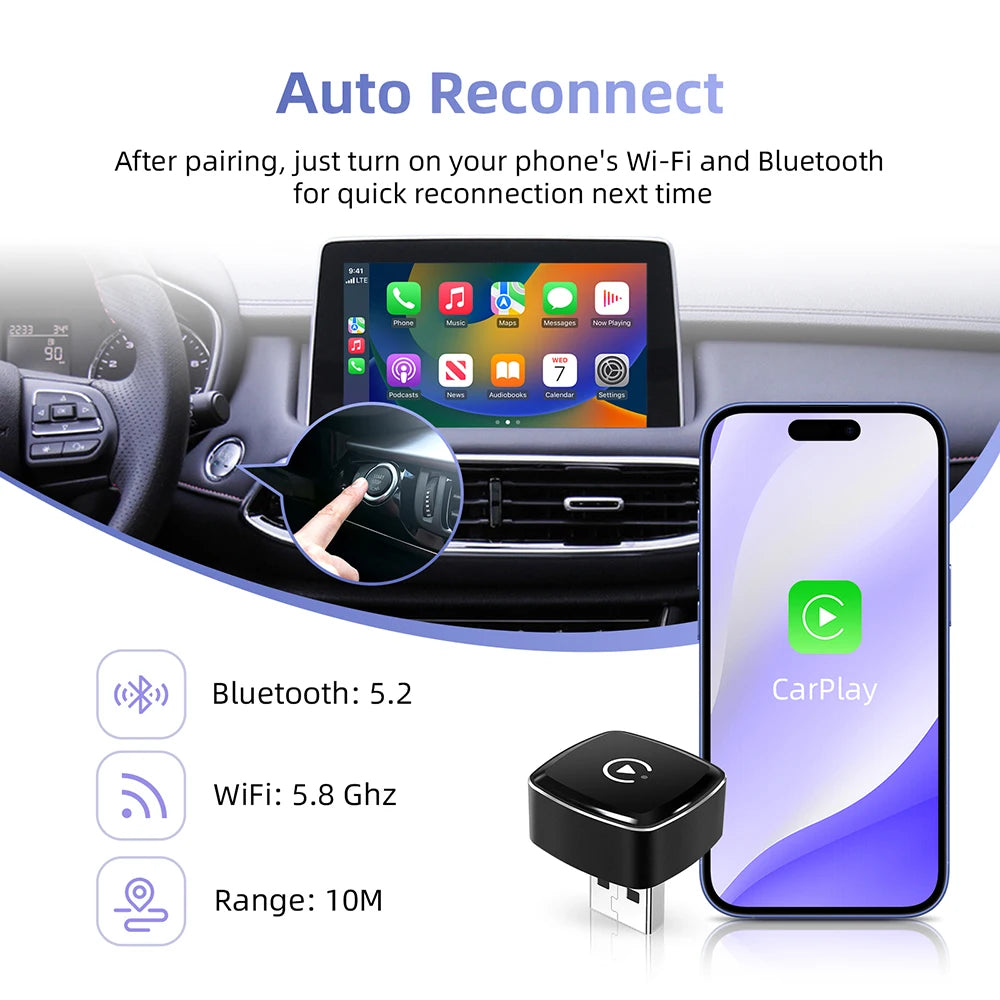 Wireless CarPlay Adapter