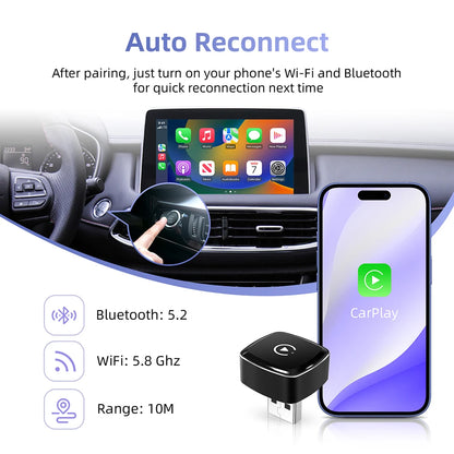 Wireless CarPlay Adapter