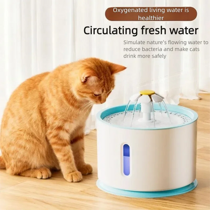 Stainless Steel Pet Water Fountain