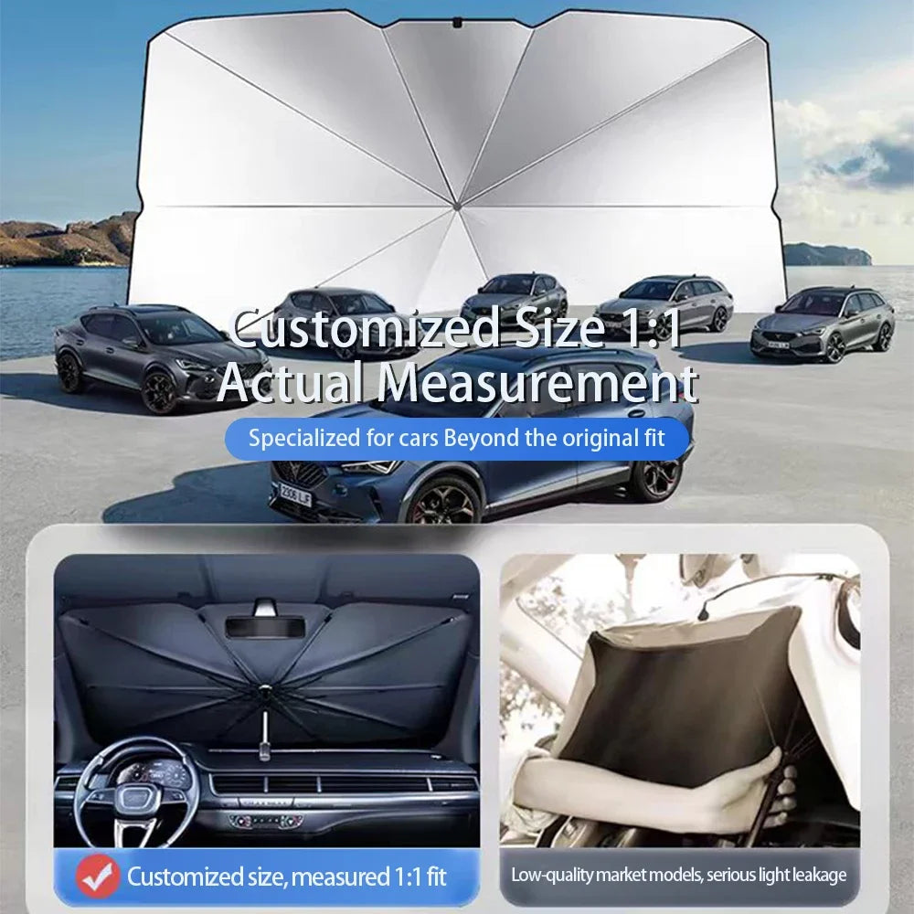 Car Windshield Sun Shade