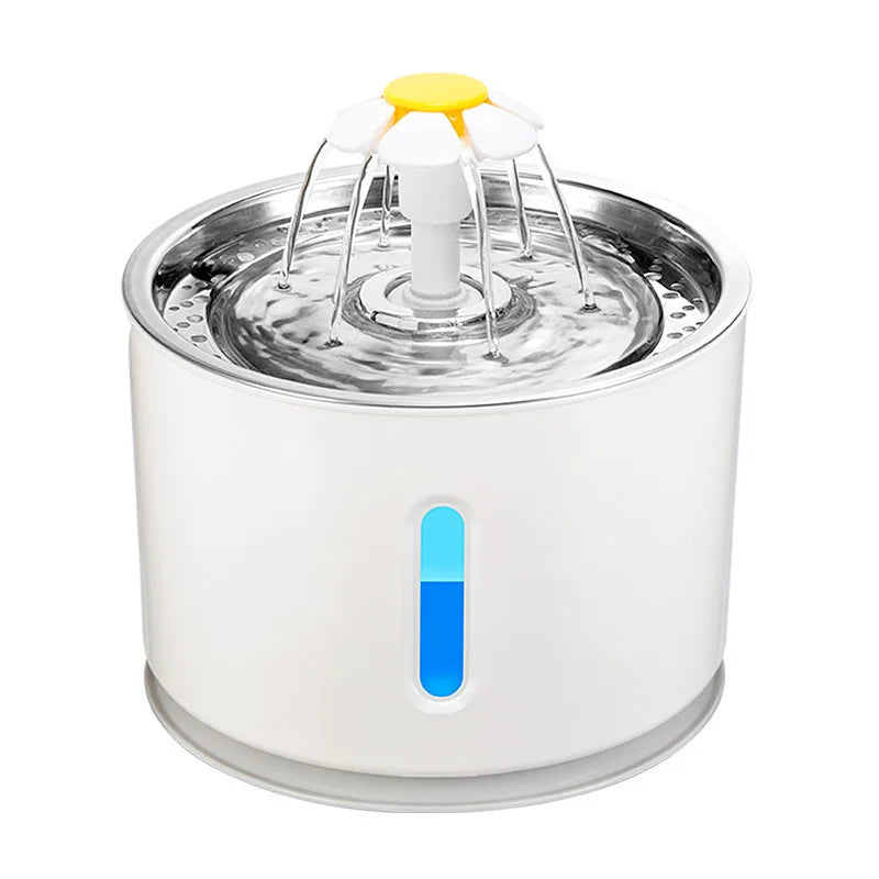 Stainless Steel Pet Water Fountain