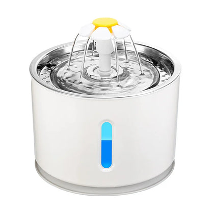 Stainless Steel Pet Water Fountain