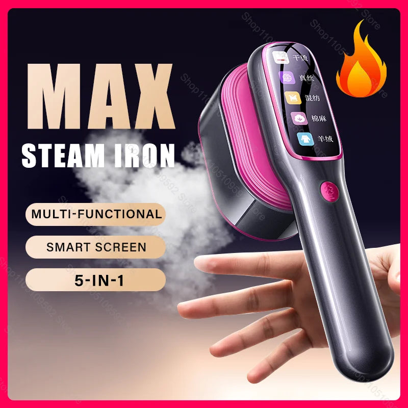 Portable Garment Steamer