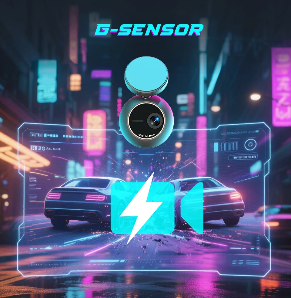 2K Smart Dash Camera